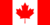 Canada flag effect