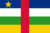 Central African Republic flag effect