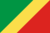 Congo, (Congo Brazzaville) flag effect