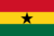 Ghana flag effect