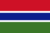 Gambia, The flag effect