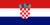 Croatia flag effect