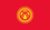 Kyrgyzstan flag effect