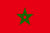 Morocco flag effect