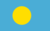 Palau flag effect