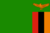 Zambia flag effect